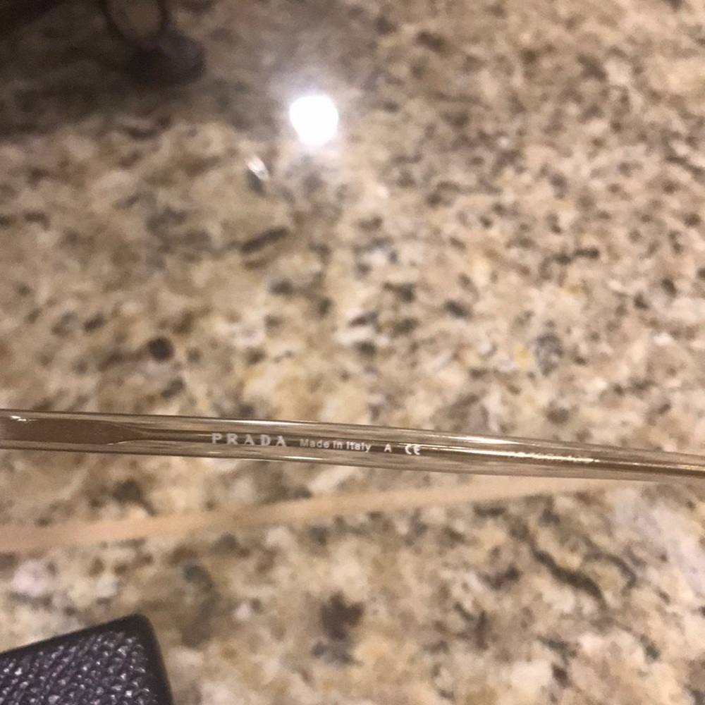 Prada Rectangle Aviators - image 5
